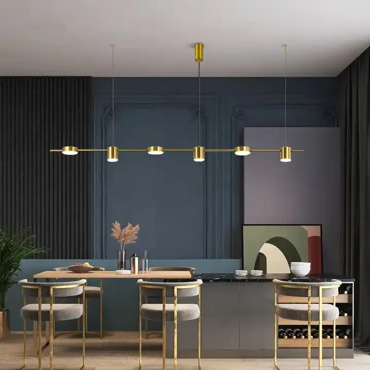 Gold Pendant Lights for Kitchen