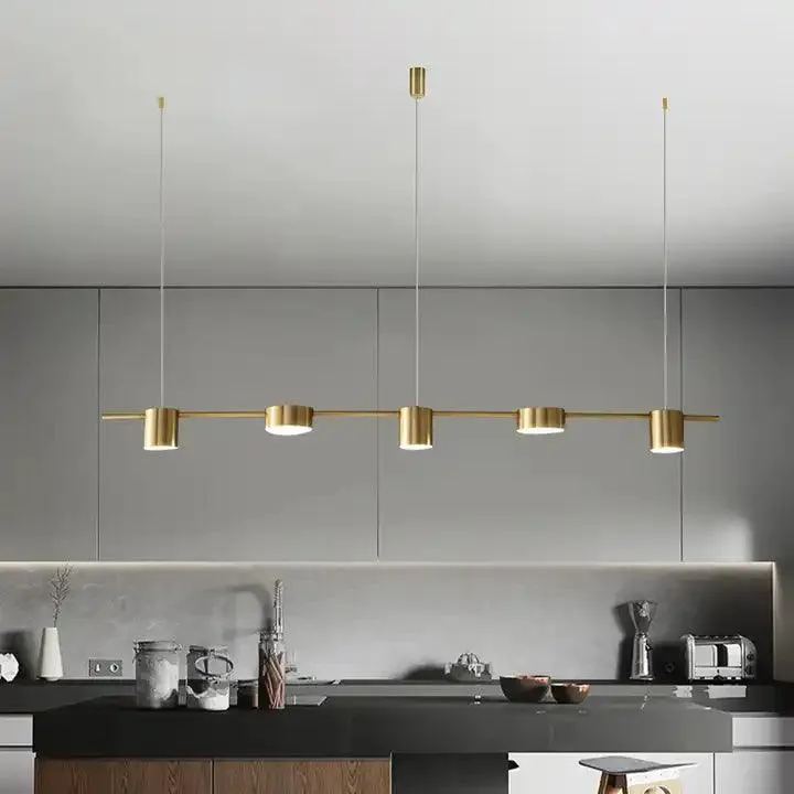 Gold Pendant Lights for Kitchen