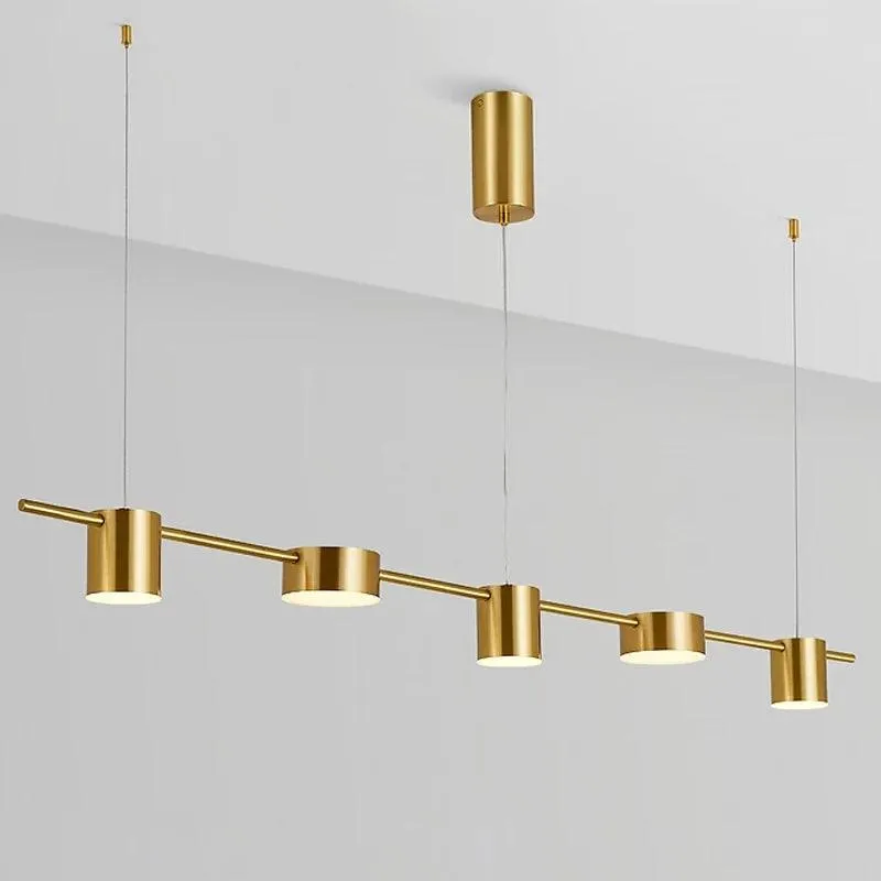 Gold Pendant Lights for Kitchen