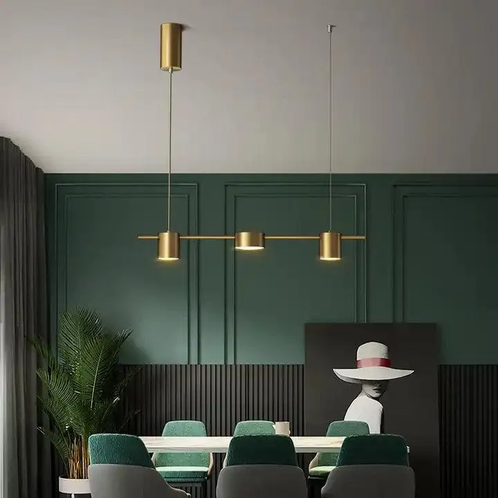 Gold Pendant Lights for Kitchen