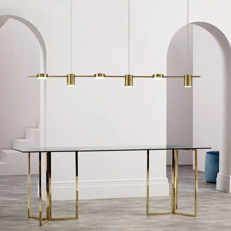 Gold Pendant Lights for Kitchen