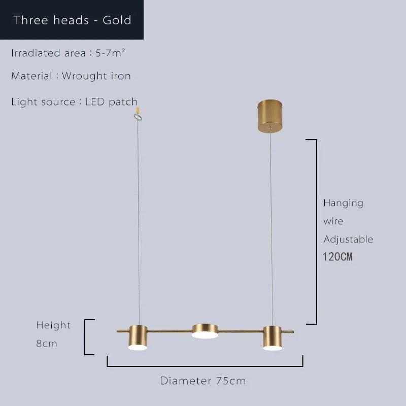 Gold Pendant Lights for Kitchen