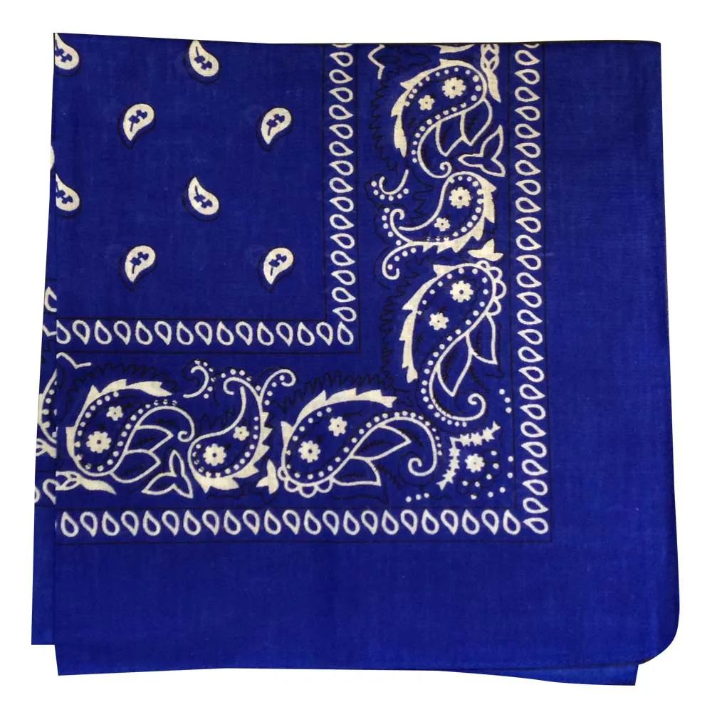Green Bandana - Dozen (Paisley)