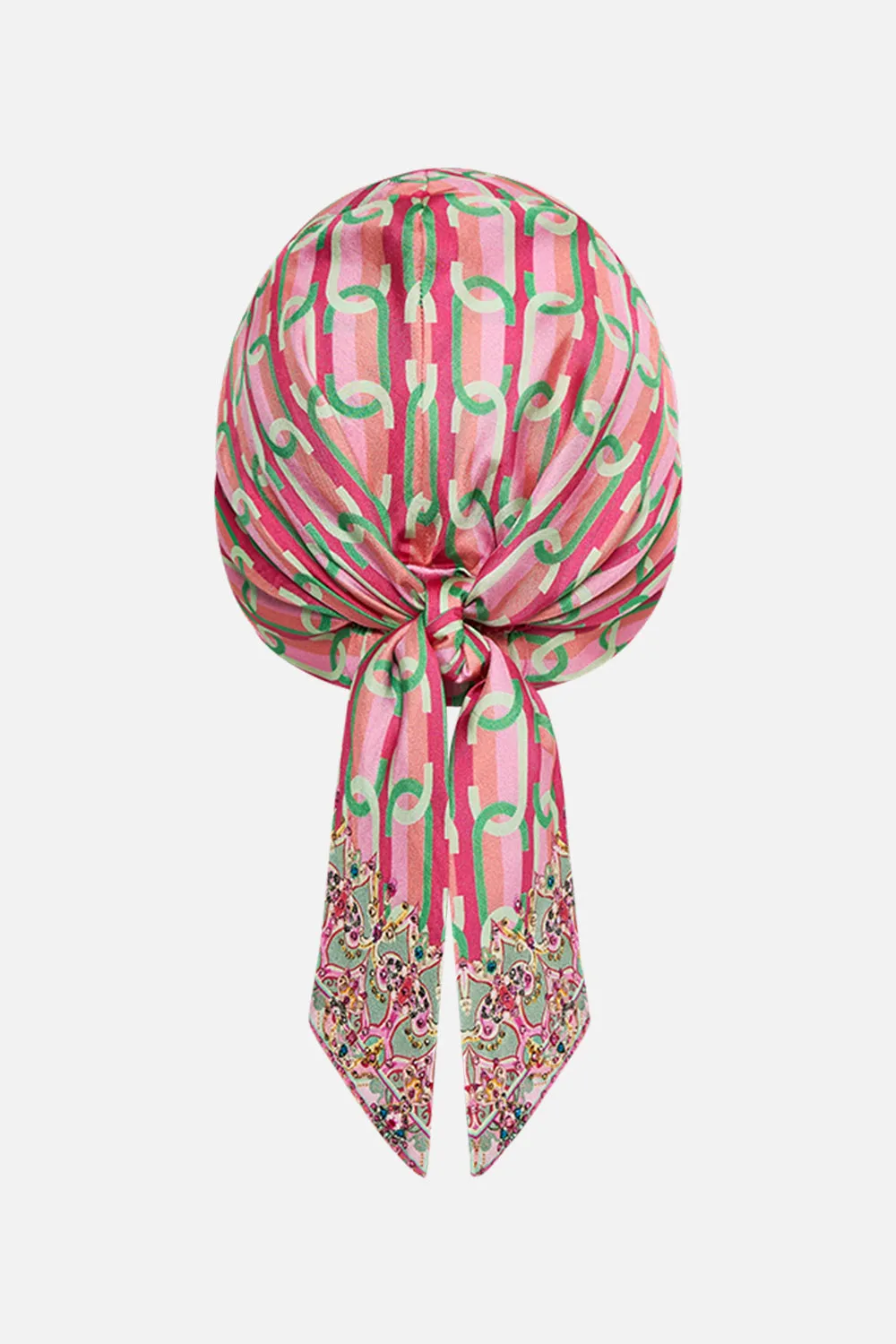 HEADSCARF TEA WITH TUSCHINSKI
