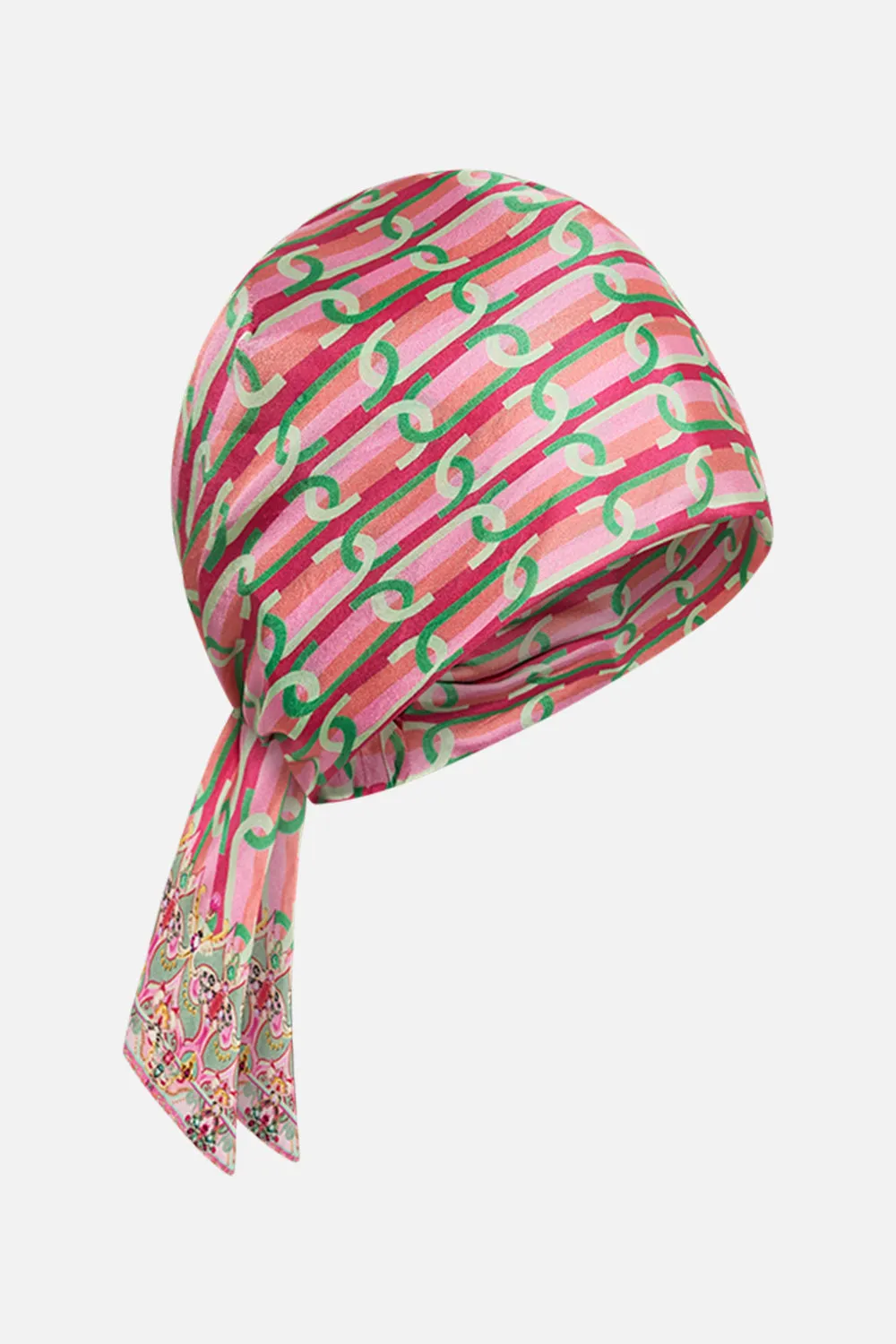 HEADSCARF TEA WITH TUSCHINSKI