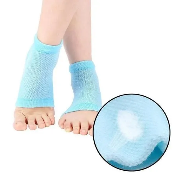 Heel Pain Relief Silicone Gel Heel Socks (Multicolor) - H00550