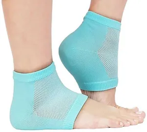 Heel Pain Relief Silicone Gel Heel Socks (Multicolor) - H00550
