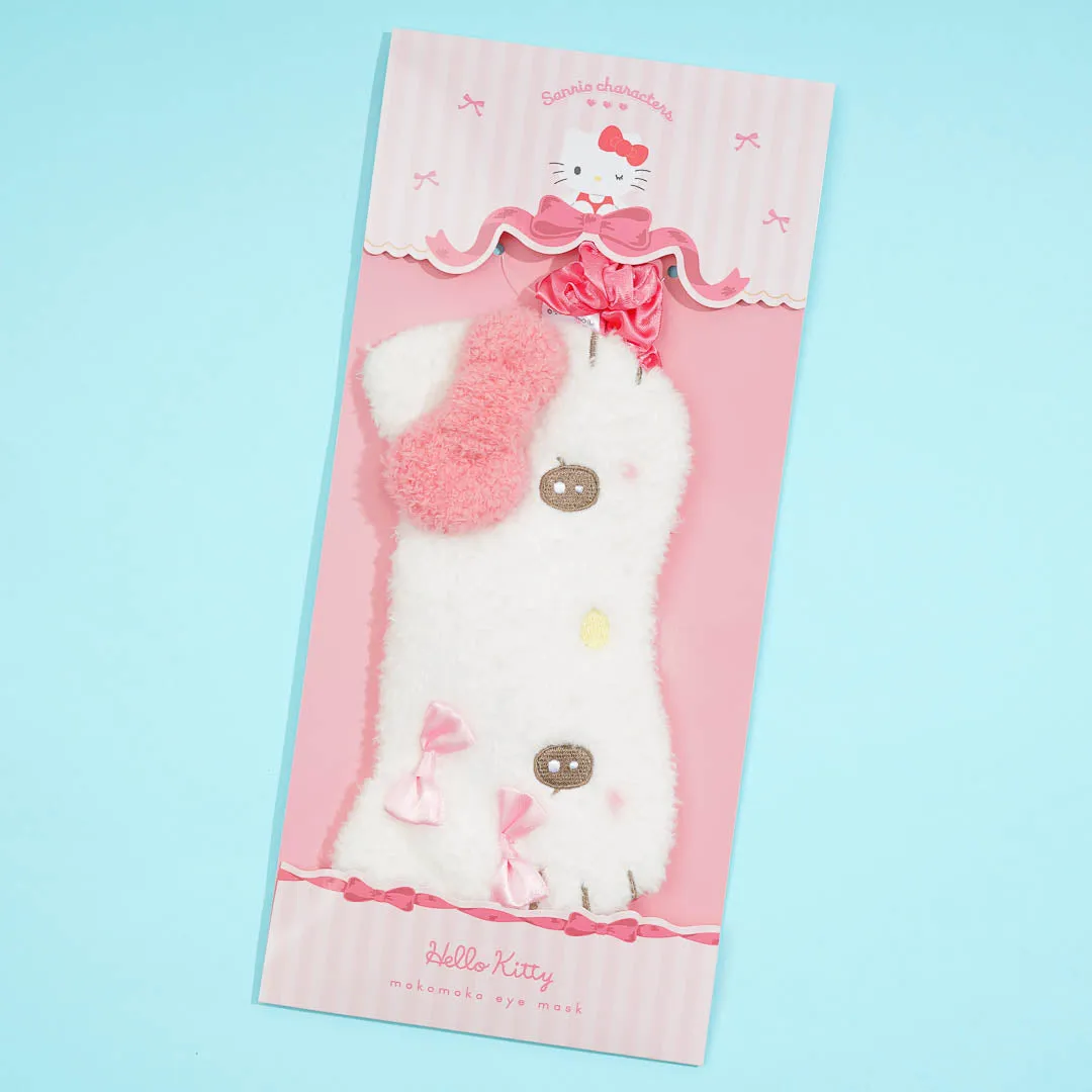 Hello Kitty Fluffy Eyemask