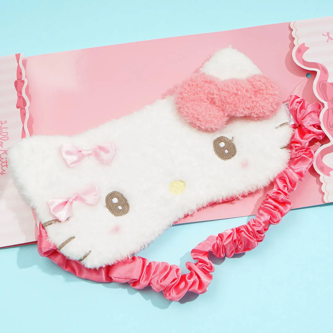 Hello Kitty Fluffy Eyemask