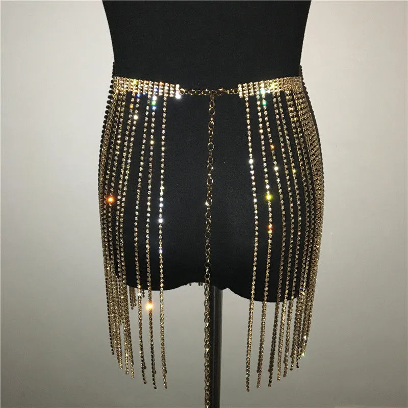 Here For Party Waist Jewelry