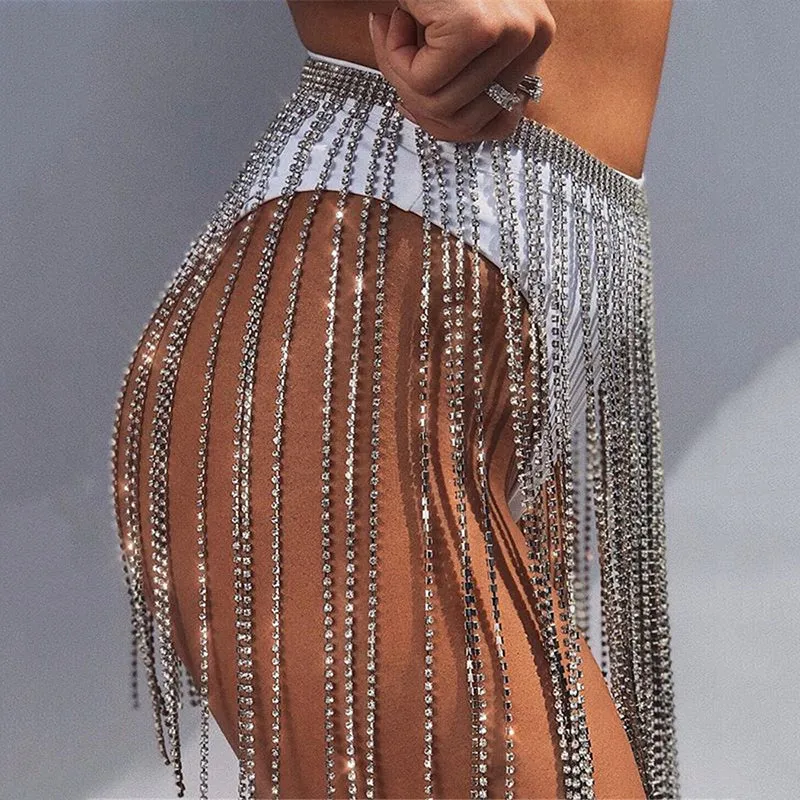 Here For Party Waist Jewelry