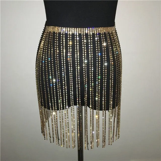 Here For Party Waist Jewelry