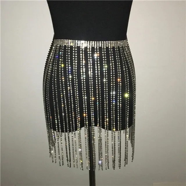 Here For Party Waist Jewelry