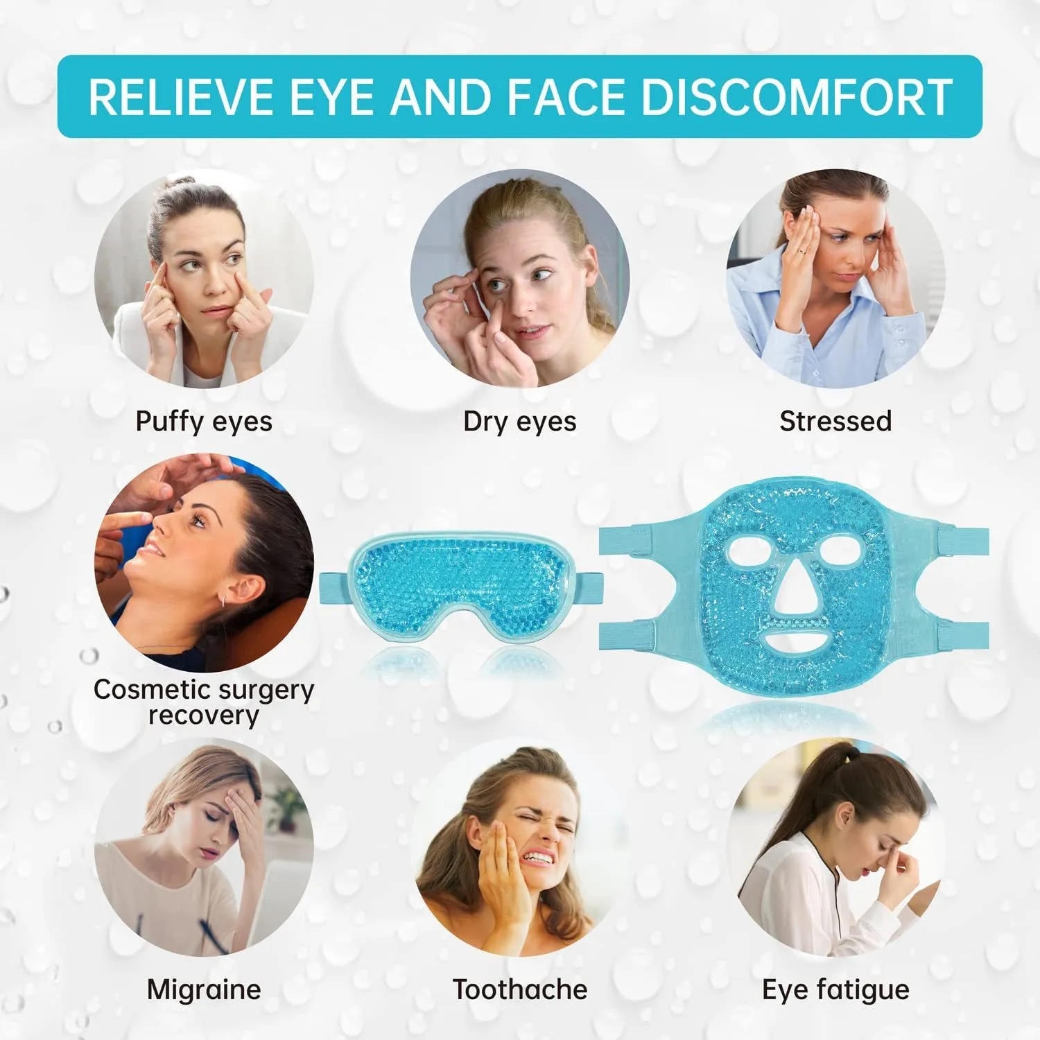 Ice Compress Gel Mask
