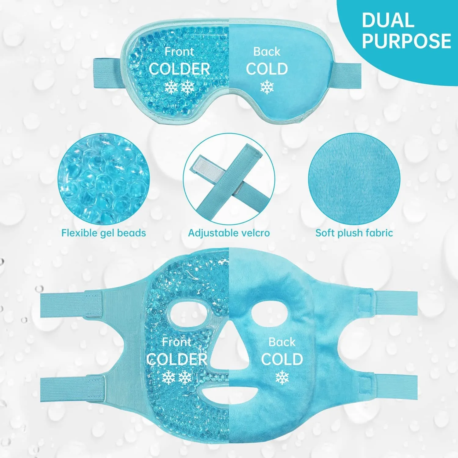 Ice Compress Gel Mask