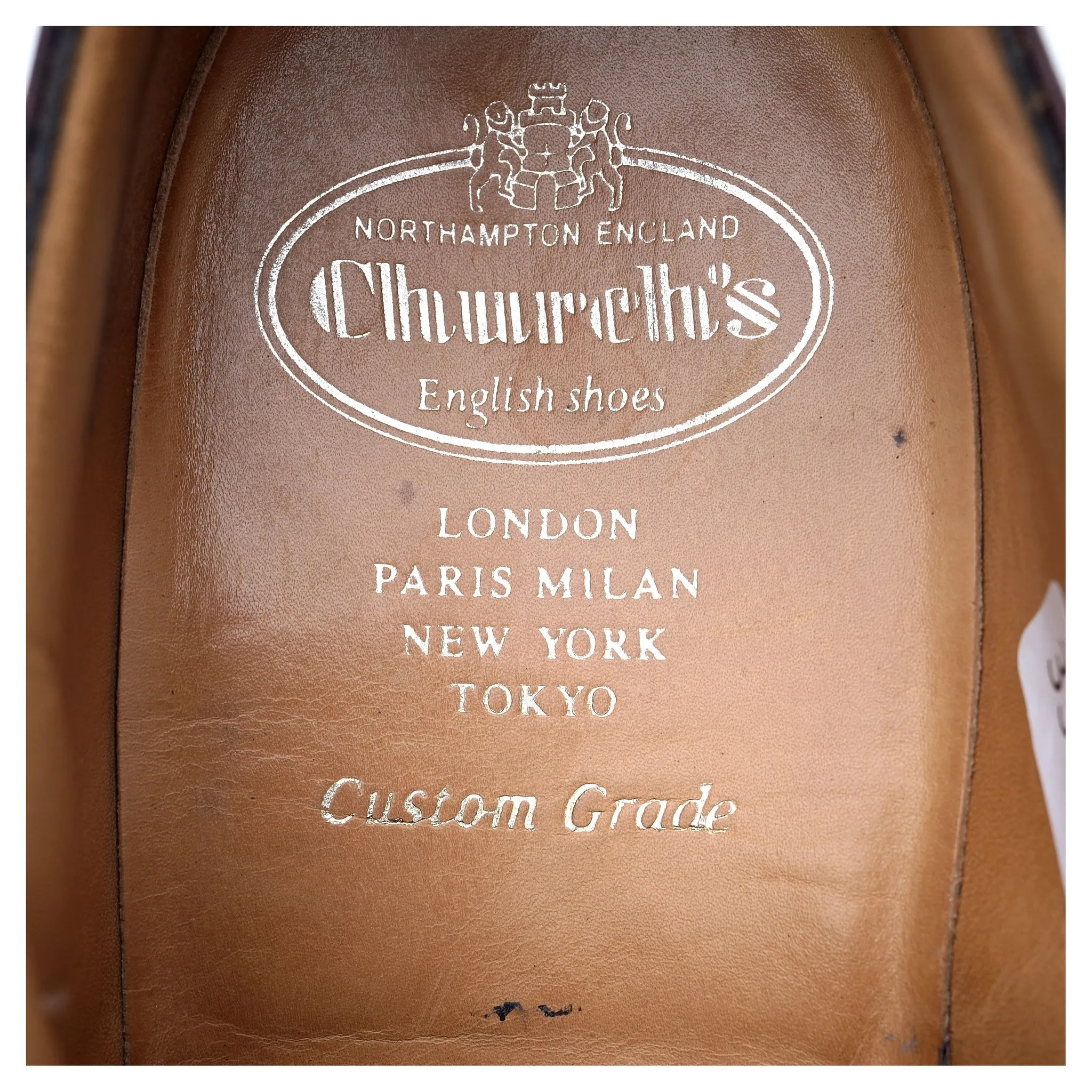 'Ledstone' Burgundy Leather Double Monk Strap UK 11 F