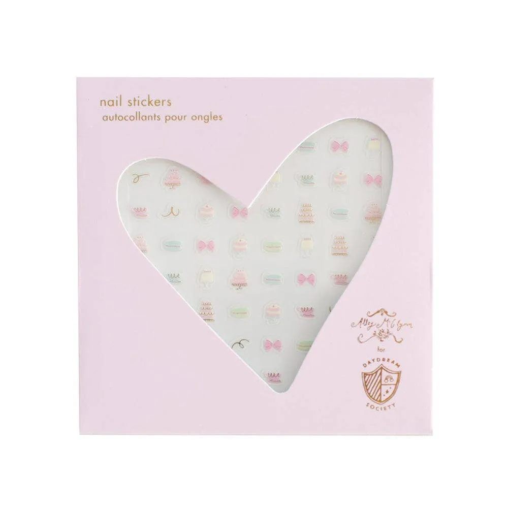 Let Them Eat Cake Nail Stickers