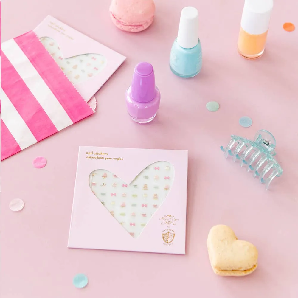 Let Them Eat Cake Nail Stickers