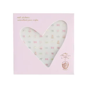 Let Them Eat Cake Nail Stickers