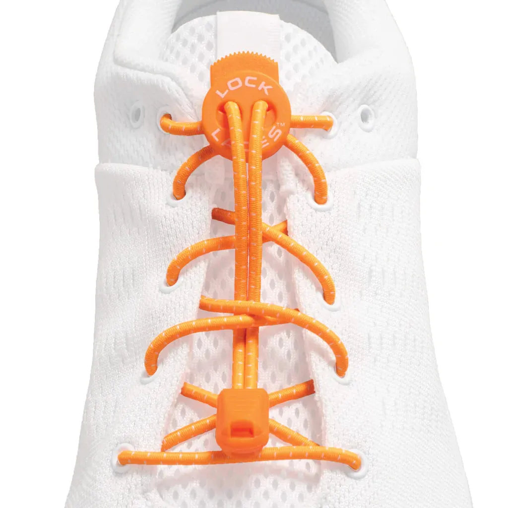 Lock Laces 48" Shoelaces  (Various Colours)