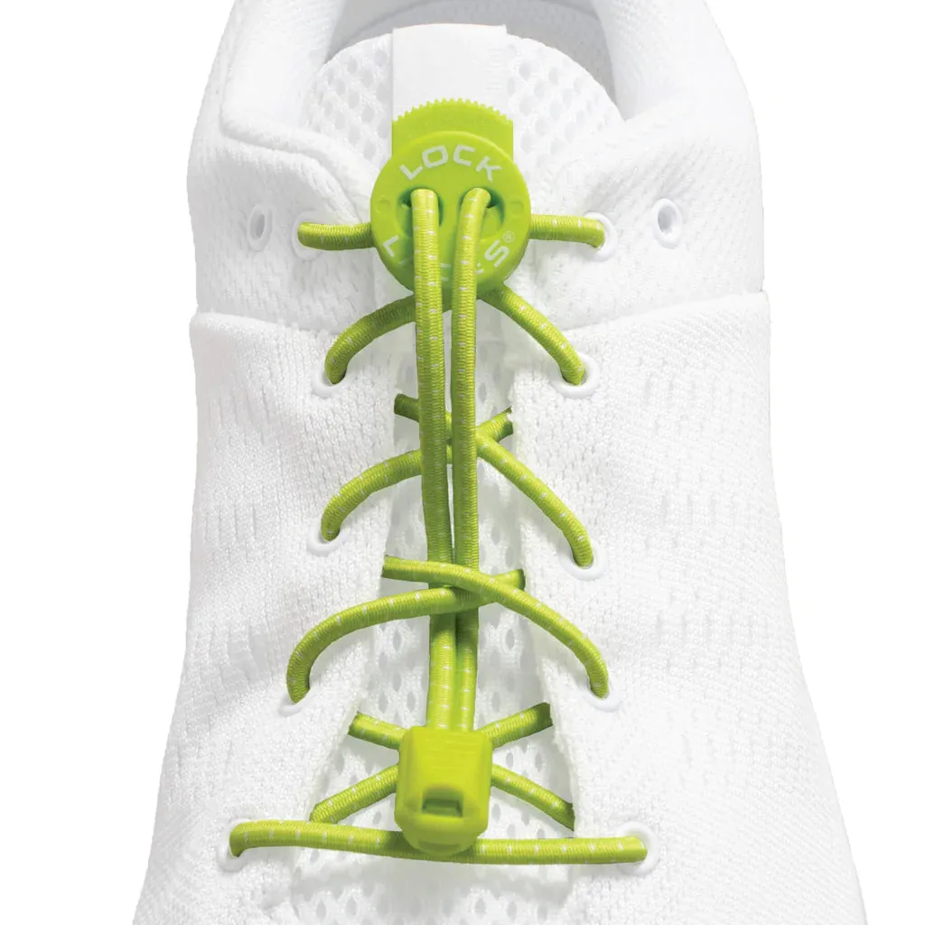 Lock Laces 48" Shoelaces  (Various Colours)