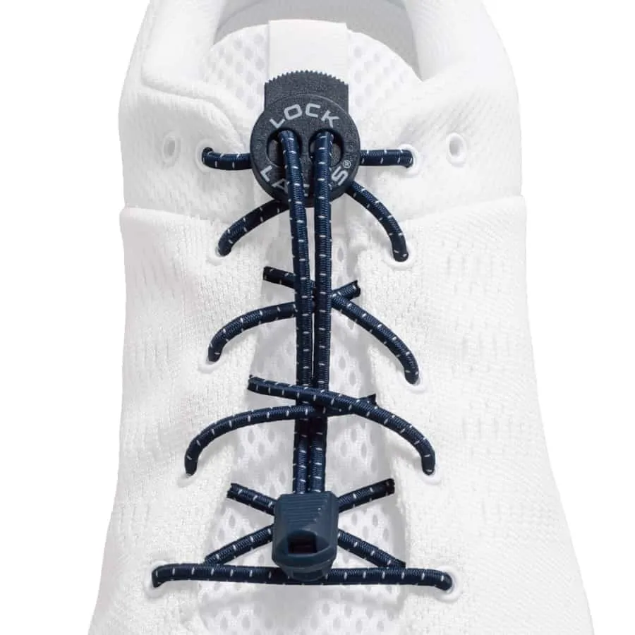 Lock Laces 48" Shoelaces  (Various Colours)