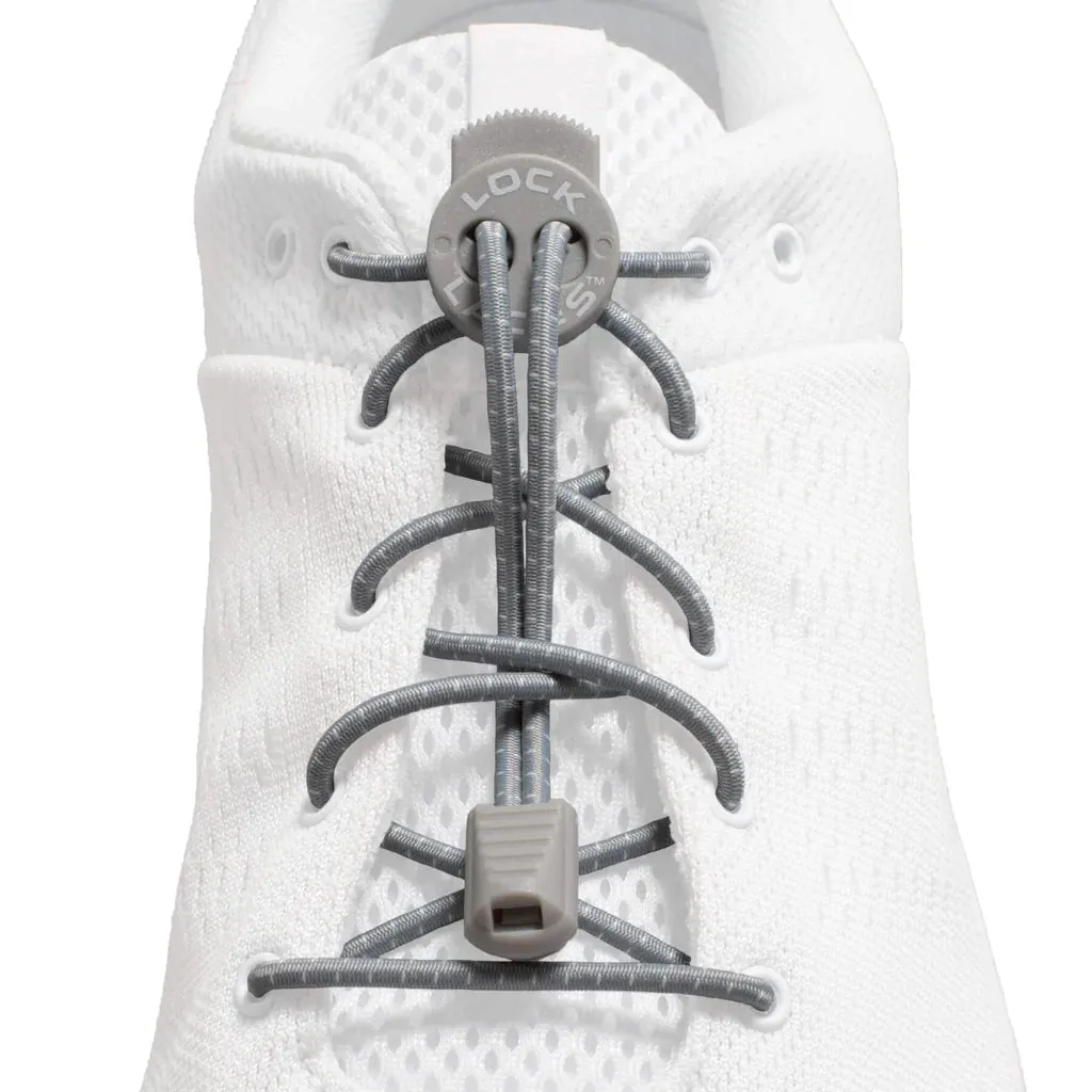 Lock Laces 48" Shoelaces  (Various Colours)
