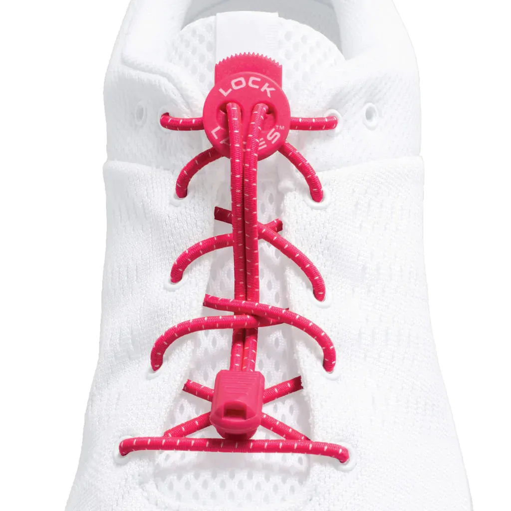 Lock Laces 48" Shoelaces  (Various Colours)