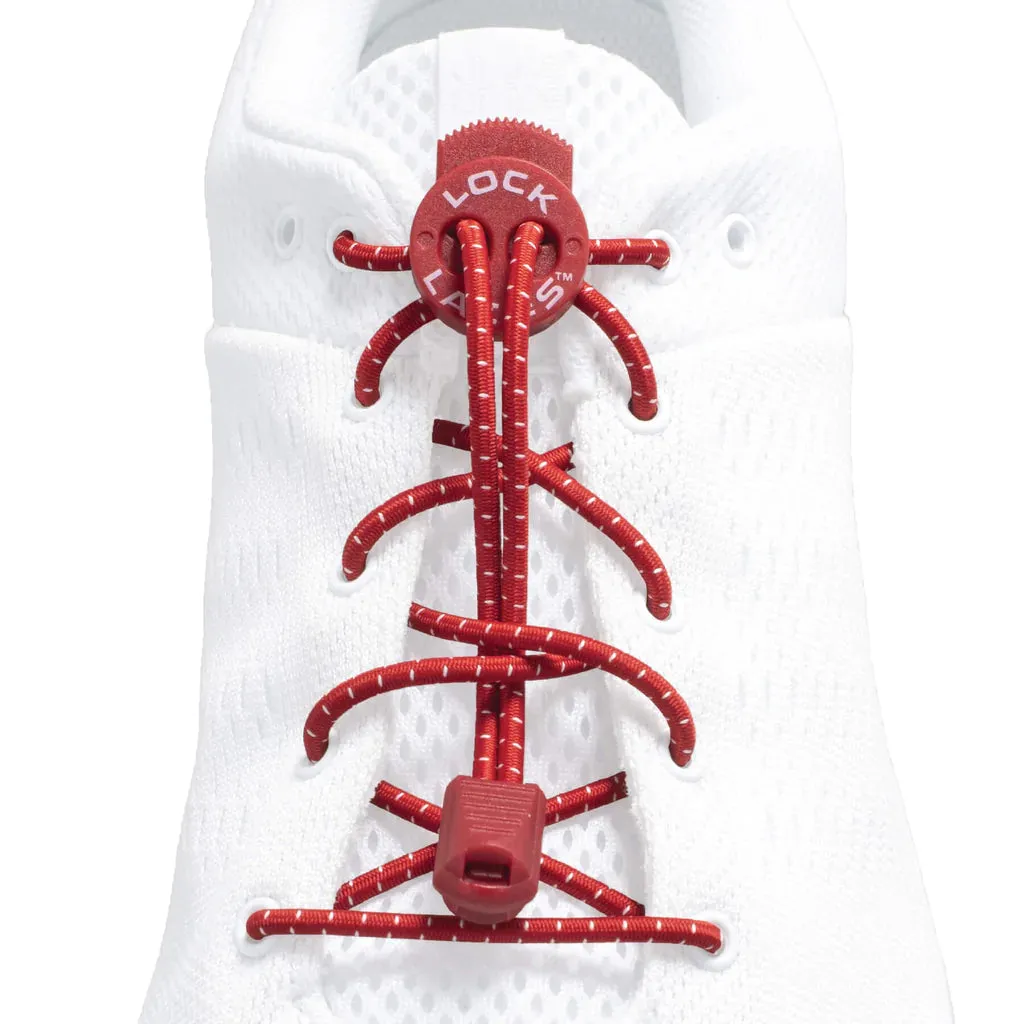 Lock Laces 48" Shoelaces  (Various Colours)