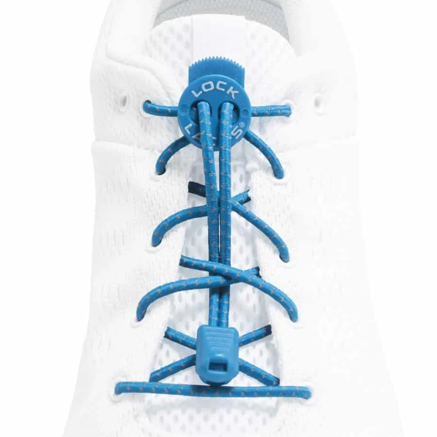 Lock Laces 48" Shoelaces  (Various Colours)