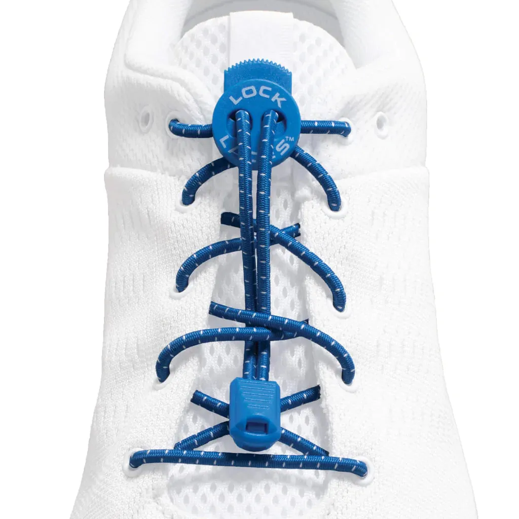 Lock Laces 48" Shoelaces  (Various Colours)