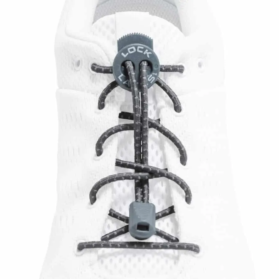 Lock Laces 48" Shoelaces  (Various Colours)