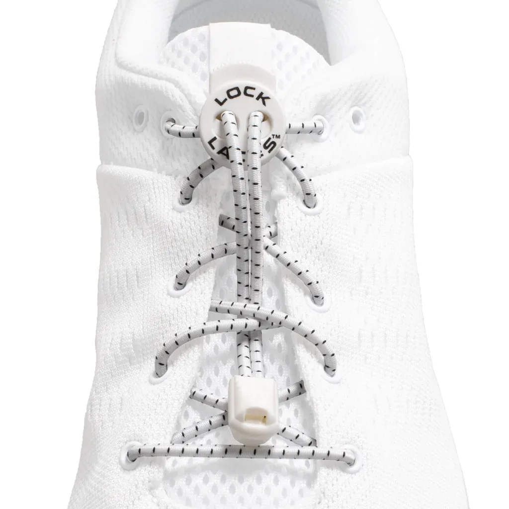 Lock Laces 48" Shoelaces  (Various Colours)