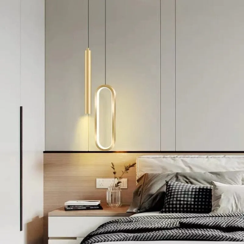 Lustre Minimalist Pendant