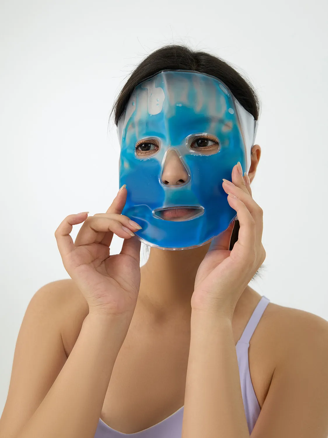 MDOG Ice Gel Face Mask Reusable for Puffy Face Sunburn