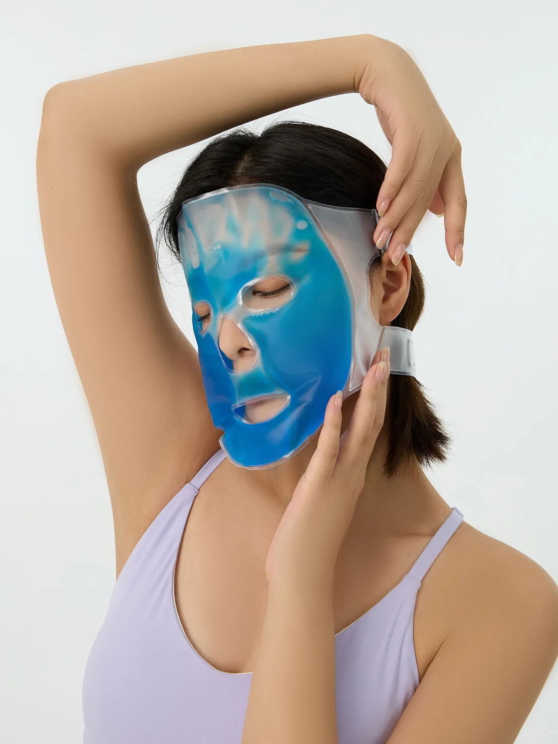 MDOG Ice Gel Face Mask Reusable for Puffy Face Sunburn