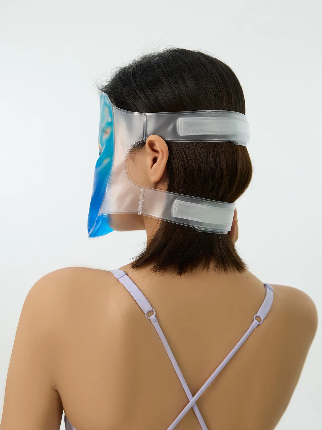 MDOG Ice Gel Face Mask Reusable for Puffy Face Sunburn