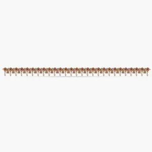 Meenal Antique Waist Chain