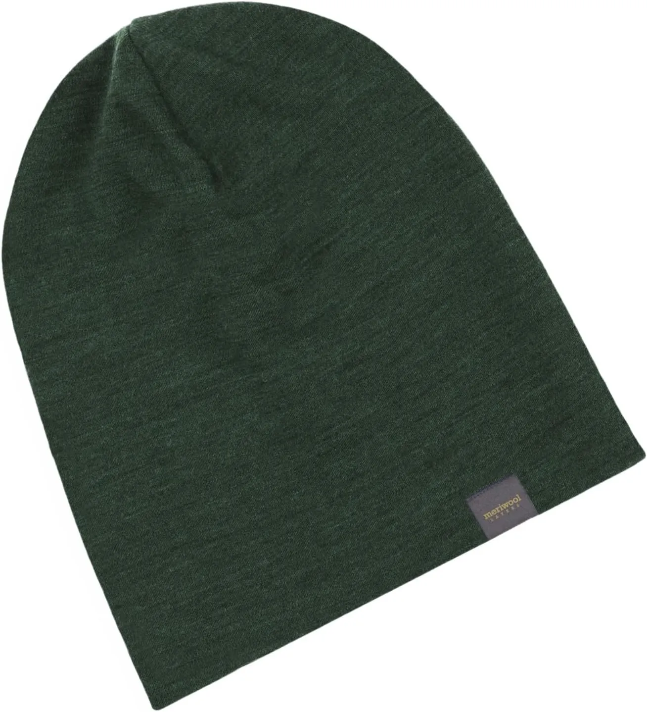 MERIWOOL Kids Merino Wool Beanie Hat - Warm, Breathable Unisex Children Knit Cap for Boys and Girls