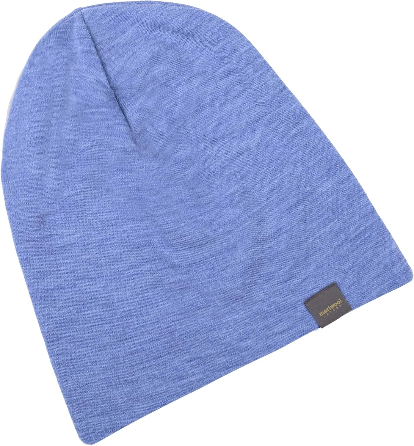 MERIWOOL Kids Merino Wool Beanie Hat - Warm, Breathable Unisex Children Knit Cap for Boys and Girls