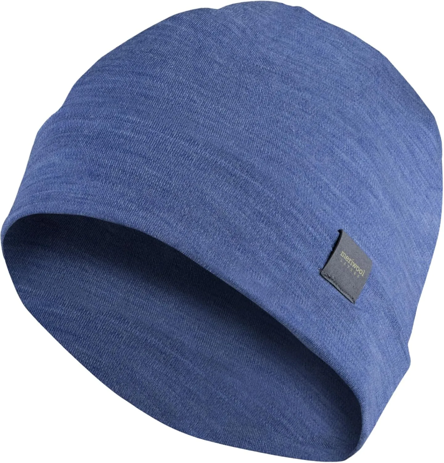 MERIWOOL Kids Merino Wool Beanie Hat - Warm, Breathable Unisex Children Knit Cap for Boys and Girls
