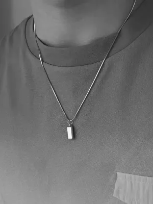 Minimalist Pendant Necklace