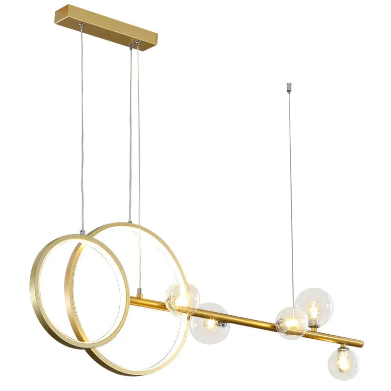 Modern Minimalist Light Luxury Strip Restaurant Bar Minimalist Lamps