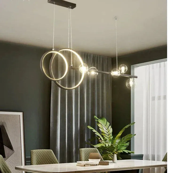 Modern Minimalist Light Luxury Strip Restaurant Bar Minimalist Lamps