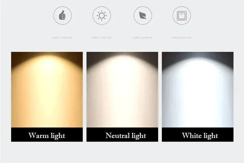 Modern Minimalist Light Luxury Strip Restaurant Bar Minimalist Lamps
