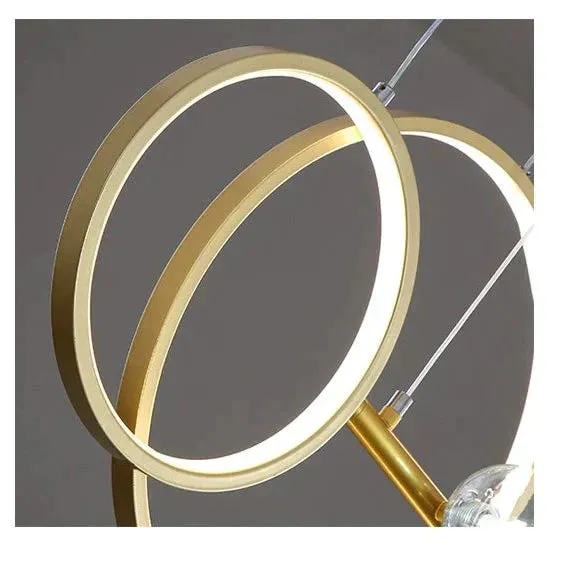 Modern Minimalist Light Luxury Strip Restaurant Bar Minimalist Lamps