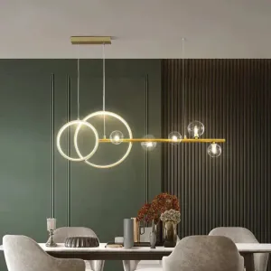 Modern Minimalist Light Luxury Strip Restaurant Bar Minimalist Lamps
