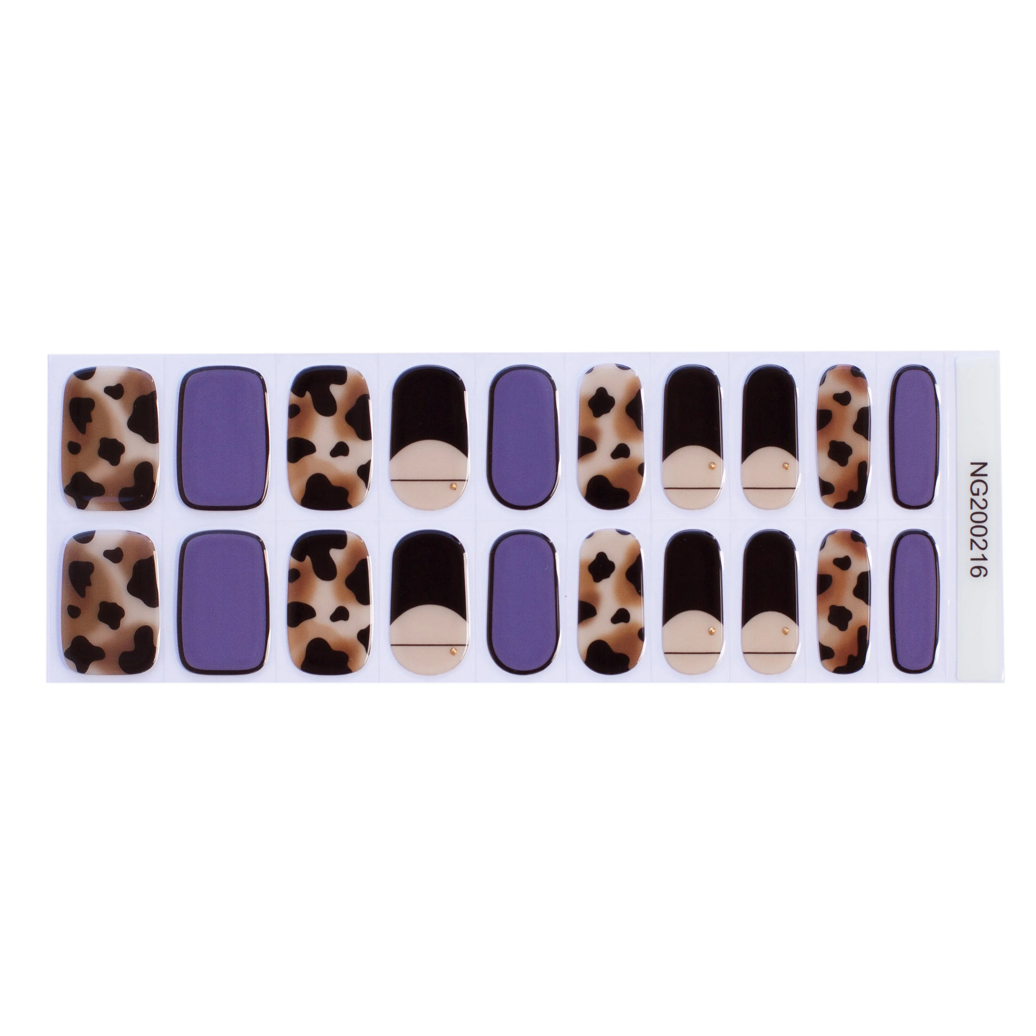 Moo-La-La | Gel Nail Strips