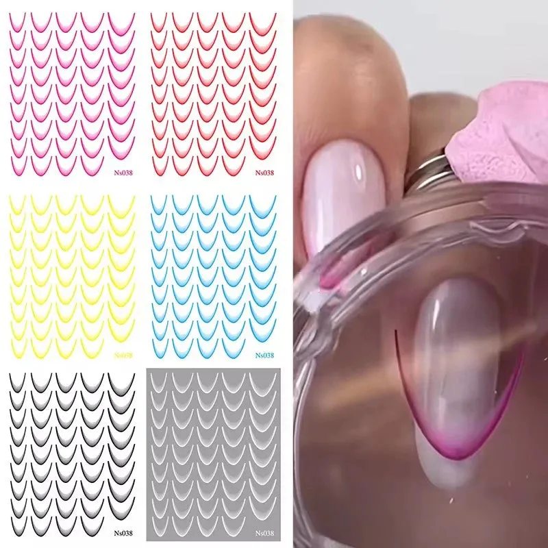 Nail Art Line Stickers