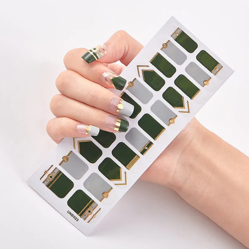 Nail Art Stickers UNE025